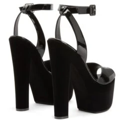 TARIFA-black-Platforms -Giuseppe Zanotti Shop I200008003 D 1