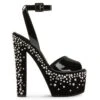 TARIFA JEWEL-Black-Platforms -Giuseppe Zanotti Shop I200009001 A 1