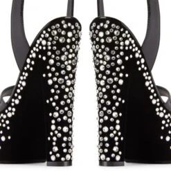 TARIFA JEWEL-Black-Platforms -Giuseppe Zanotti Shop I200009001 E 1