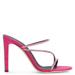 JULIANNE-Fucsia-Sandals