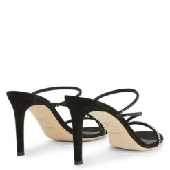 JULIANNE-Black-Sandals 10 JULIANNE-Black-Sandals -Giuseppe Zanotti Shop I200024005 D 1