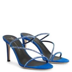 JULIANNE-Blue-Sandals -Giuseppe Zanotti Shop I200024008 C 1