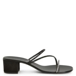 JULIANNE 40-Black-Sandals