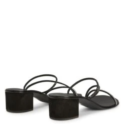 JULIANNE 40-Black-Sandals -Giuseppe Zanotti Shop I200025003 D 1