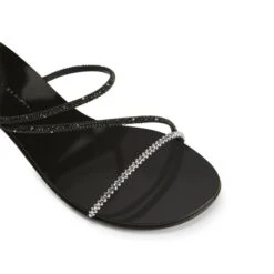 JULIANNE 40-Black-Sandals -Giuseppe Zanotti Shop I200025003 E 1