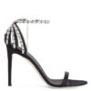 ADELE CRYSTAL-black-Sandals -Giuseppe Zanotti Shop I200039004 A 1