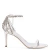 ADELE CRYSTAL-White-Sandals -Giuseppe Zanotti Shop I200039025 A 1