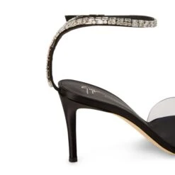 XENYA CRYSTAL-black-Pumps -Giuseppe Zanotti Shop I250002002 F 1