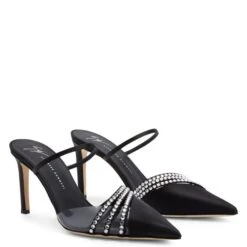 AUDRINE-black-Pumps -Giuseppe Zanotti Shop I250006005 C 1