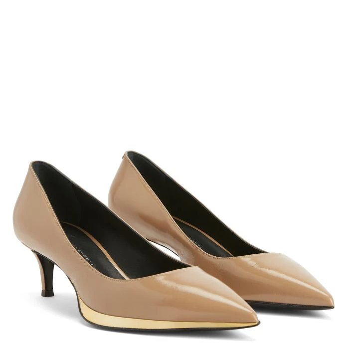 VIRGYN-Beige-Pumps 4 VIRGYN-Beige-Pumps - Image 3
