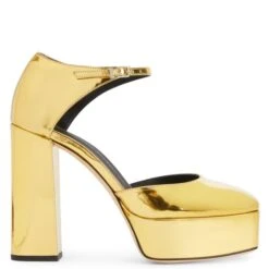 BEBE-Gold-Platforms