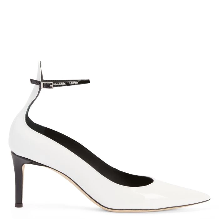 COHRALISE-White-Pumps 3 COHRALISE-White-Pumps