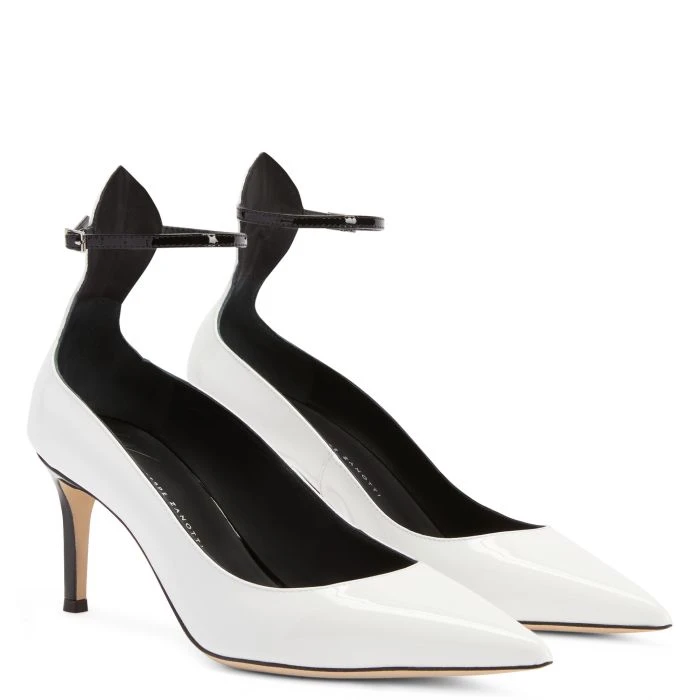 COHRALISE-White-Pumps 5 COHRALISE-White-Pumps - Image 3