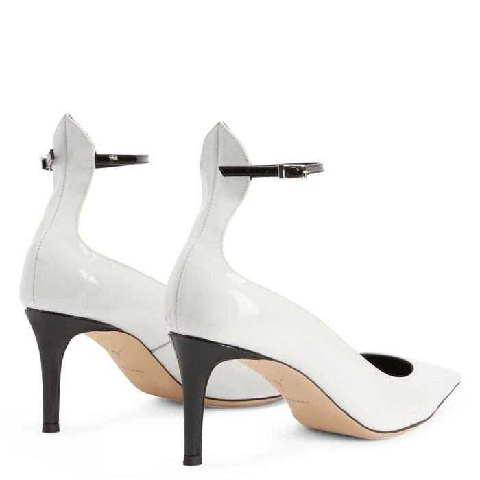 COHRALISE-White-Pumps 6 COHRALISE-White-Pumps - Image 4