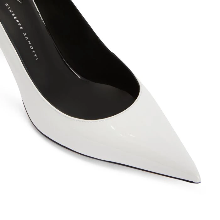 COHRALISE-White-Pumps 7 COHRALISE-White-Pumps - Image 5