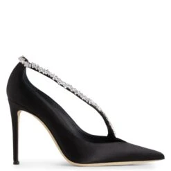 FILIPA CRYSTAL-black-Pumps