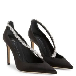 FILIPA CRYSTAL-black-Pumps -Giuseppe Zanotti Shop I260018005 C 1