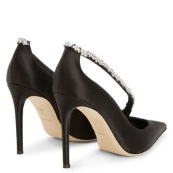 FILIPA CRYSTAL-black-Pumps -Giuseppe Zanotti Shop I260018005 D 1