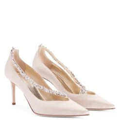 FILIPA CRYSTAL-Pink-Pumps -Giuseppe Zanotti Shop I260018035 C 1