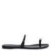 RING-black-Flats -Giuseppe Zanotti Shop I700000072 A 1
