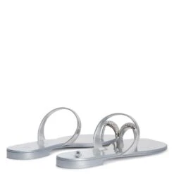 RING-Silver-Flats -Giuseppe Zanotti Shop I700000073 D 1