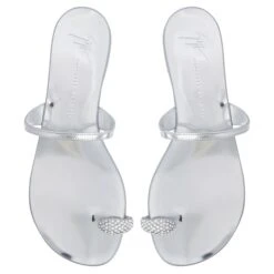 RING-Silver-Flats -Giuseppe Zanotti Shop I700000073 E 1