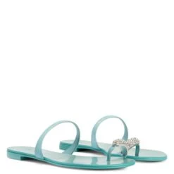 RING-Blue-Flats -Giuseppe Zanotti Shop I700000075 C 1
