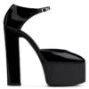 BEBE-Black-Platforms -Giuseppe Zanotti Shop I960040001 A 1