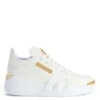 TALON-White-Low-top Sneakers -Giuseppe Zanotti Shop RS10036005 A 1