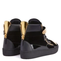 COBY-Black-Mid Top Sneakers -Giuseppe Zanotti Shop RS10053001 C 1