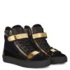 COBY-Blue-Mid Top Sneakers -Giuseppe Zanotti Shop RS10053002 B 1