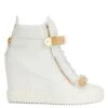 COBY WEDGE-White-Wedges -Giuseppe Zanotti Shop RS20048001 A 1