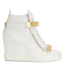 Giuseppe Zanotti Shop 26 COBY WEDGE-White-Wedges