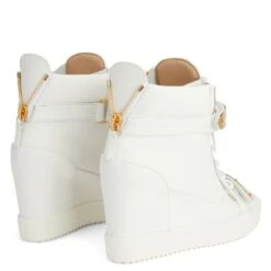 COBY WEDGE-White-Wedges -Giuseppe Zanotti Shop RS20048001 C 1