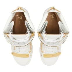 COBY WEDGE-White-Wedges -Giuseppe Zanotti Shop RS20048001 D 1