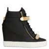 COBY WEDGE-Black-Wedges