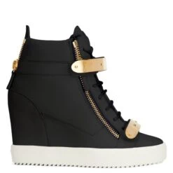 COBY WEDGE-Black-Wedges