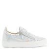 GAIL KALEIDO-Silver-Low-top Sneakers -Giuseppe Zanotti Shop RS30000001 A 1 1