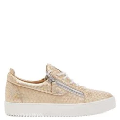 GAIL KALEIDO-Gold-Low-top Sneakers