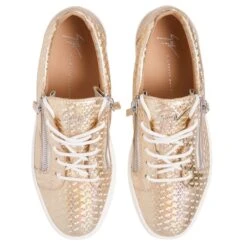 GAIL KALEIDO-Gold-Low-top Sneakers -Giuseppe Zanotti Shop RS30000002 D 1 1