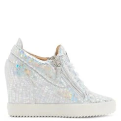 ADDY WEDGE KALEIDO-Silver-Wedges