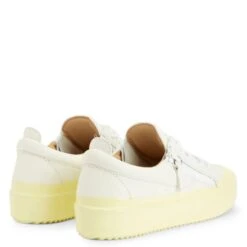 GAIL MATCH-White-Low-top Sneakers -Giuseppe Zanotti Shop RS30002004 C 1 1