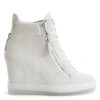 KRISS WEDGE-White-Wedges -Giuseppe Zanotti Shop RS30004001 A 1