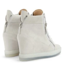 KRISS WEDGE-White-Wedges -Giuseppe Zanotti Shop RS30004001 C 1