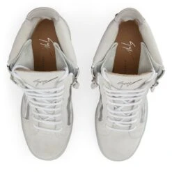 KRISS WEDGE-White-Wedges -Giuseppe Zanotti Shop RS30004001 D 1 1