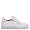 GAIL GLITTER-White-Low-top Sneakers -Giuseppe Zanotti Shop RS30005004 A 1 1