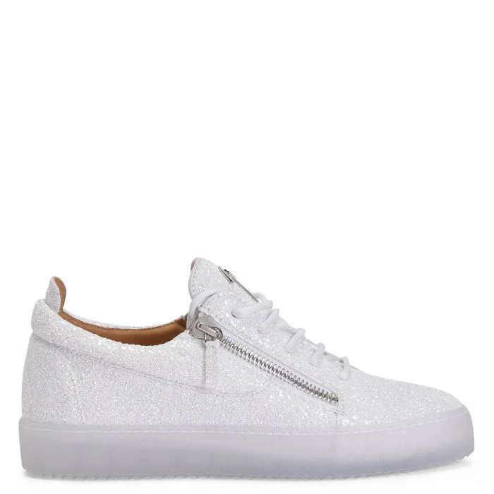GAIL GLITTER-White-Low-top Sneakers 3 GAIL GLITTER-White-Low-top Sneakers