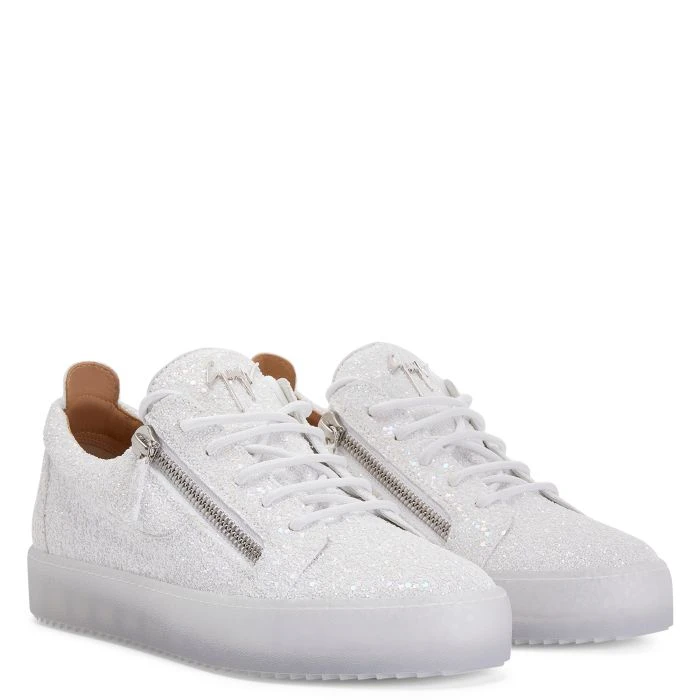 GAIL GLITTER-White-Low-top Sneakers 4 GAIL GLITTER-White-Low-top Sneakers - Image 2