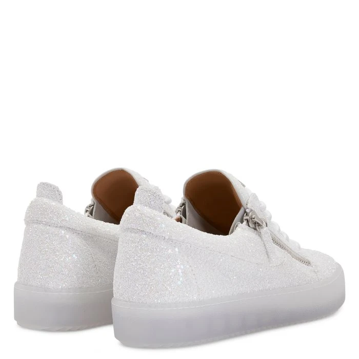 GAIL GLITTER-White-Low-top Sneakers 5 GAIL GLITTER-White-Low-top Sneakers - Image 3