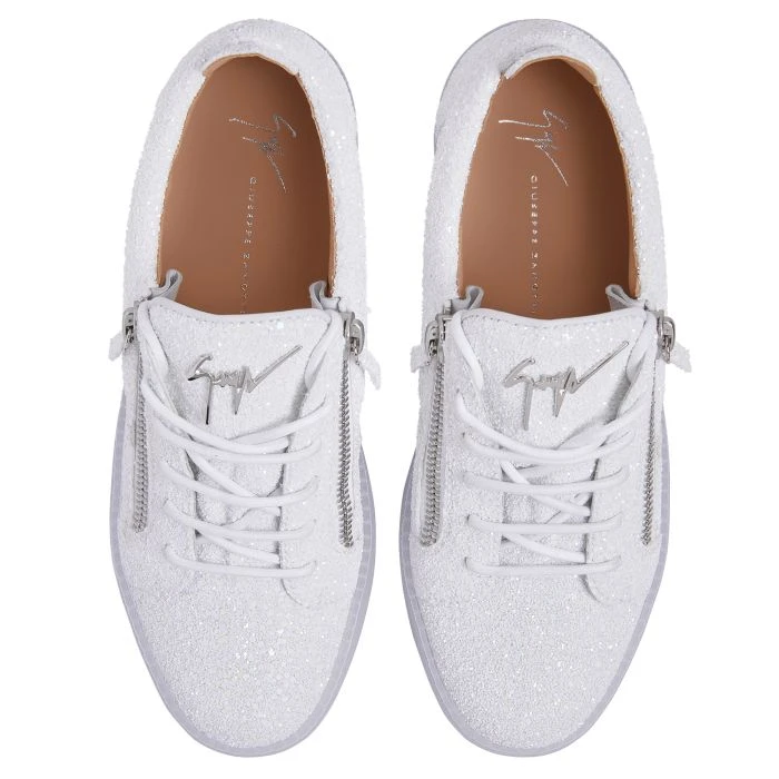 GAIL GLITTER-White-Low-top Sneakers 6 GAIL GLITTER-White-Low-top Sneakers - Image 4
